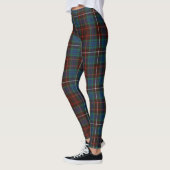 Clan Fraser Ancient Tartan Leggings (Links)