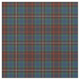 Clan Fraser Ancient Tartan Stof