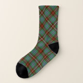 Clan Fraser Chasse Tartan Brown et vert Plaid (Gauche - extérieur)