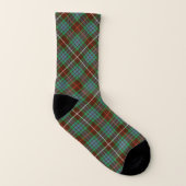 Clan Fraser Chasse Tartan Brown et vert Plaid (Droite extérieur)