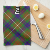 Clan Fraser Chasse Tartan Serviette de cuisine (Quart Plié)