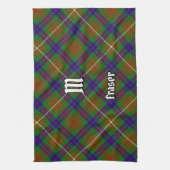 Clan Fraser Chasse Tartan Serviette de cuisine (Vertical)