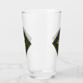 Clan Fraser Chasse Tartan Verre (Gauche)