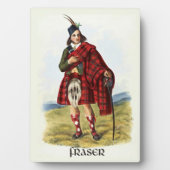 Clan Fraser Clans of Scotland door R. McIan Fotoplaat (voorkant)