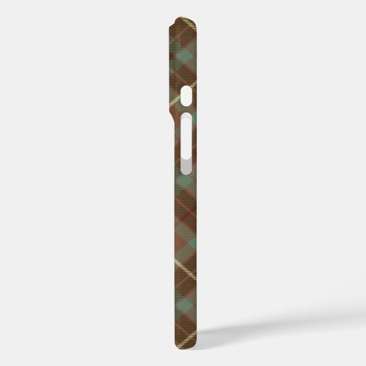 Clan Fraser Crest Coque-Mate coque iphone (Verso / Gauche)