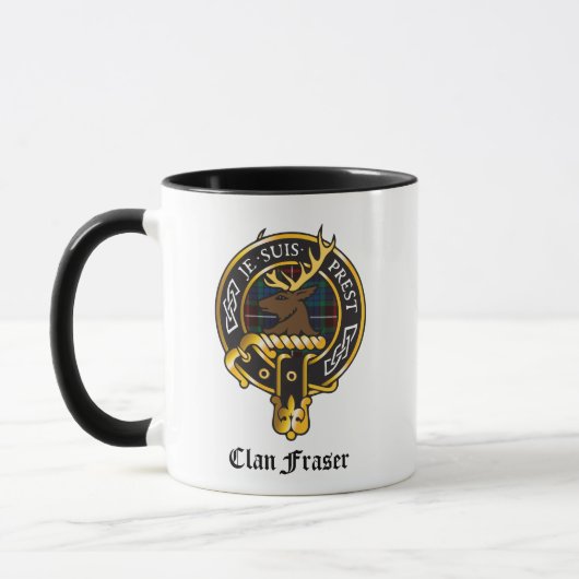 Clan Fraser Crest Mok (Links)