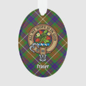 Clan Fraser Crest Orament (devant)
