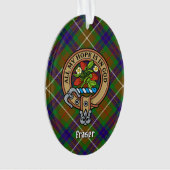 Clan Fraser Crest Orament (devant)
