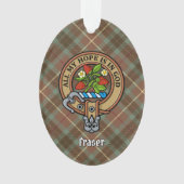 Clan Fraser Crest Orament (devant)