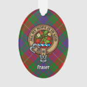 Clan Fraser Crest Orament (devant)