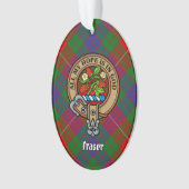 Clan Fraser Crest Orament (devant)