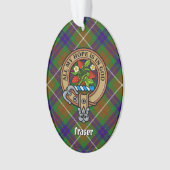 Clan Fraser Crest Ornament (voorkant)