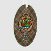 Clan Fraser Crest Ornament (voorkant)