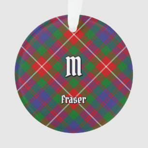 Clan Fraser de Lovat Tartan