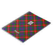 Clan Fraser du Carnet Lovat Tartan (Côté gauche)