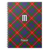 Clan Fraser du Carnet Lovat Tartan (Devant)