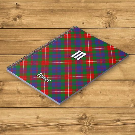 Clan Fraser du Carnet Lovat Tartan