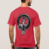 Clan Fraser du T-shirt Lovat Crest (Dos)