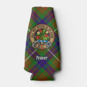 Clan Fraser Glacière de bouteille de crête (Devant)