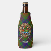 Clan Fraser Glacière de bouteille de crête (Bottle Devant)