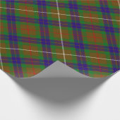 Clan Fraser Hunting Tartan Cadeaupapier (Hoek)