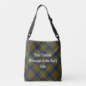 Clan Fraser Hunting Tartan Crossbody Tas (Achterkant)
