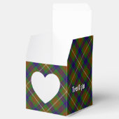 Clan Fraser Hunting Tartan Favor Box Bedankdoosjes (Geopend)