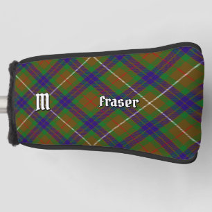 Clan Fraser Hunting Tartan Golf Head Hoesje Golfheadcover