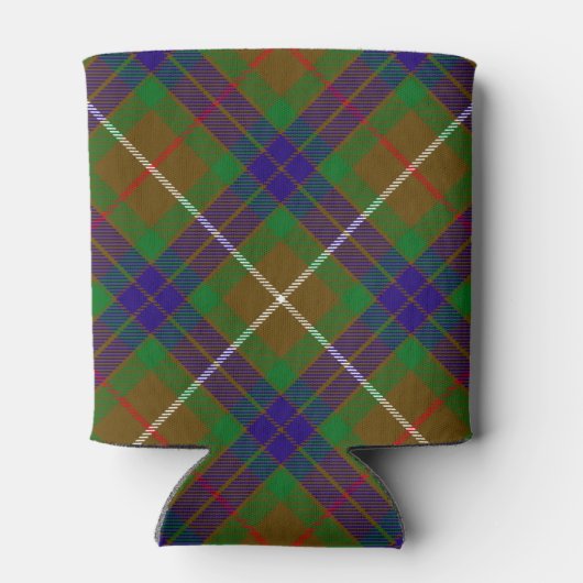 Clan Fraser Hunting Tartan Koelbox Blikjeskoeler (Achterkant)