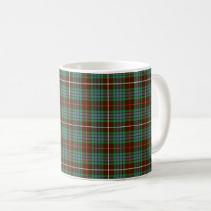 Clan Fraser Hunting Tartan Koffiemok
