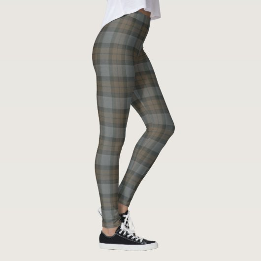 Clan Fraser Hunting Tartan Leggings (Rechts)