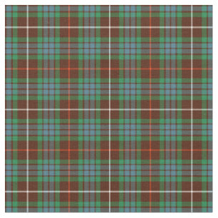 Clan Fraser Hunting Tartan Stof