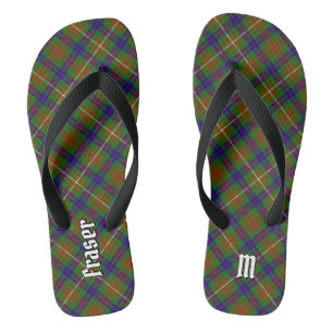 Clan Fraser Hunting Tartan Teenslippers