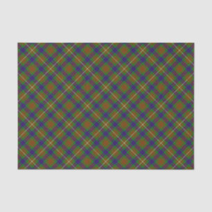 Clan Fraser Hunting Tartan Tissuepapier