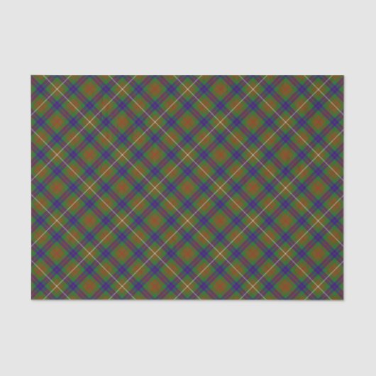 Clan Fraser Hunting Tartan Tissuepapier (Voorkant)