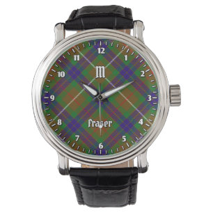 Clan Fraser Hunting Tartan Watch Horloge