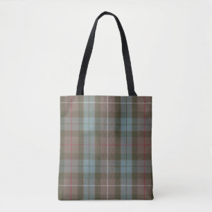 Clan Fraser Hunting Tartan Weathered Draagtas