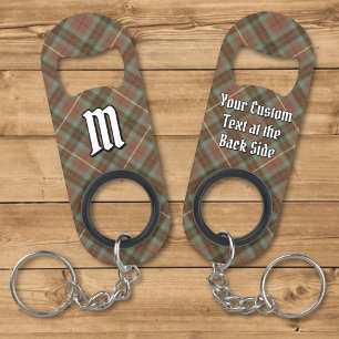 Clan Fraser Hunting Weathered Tartan Mini Flessenopener