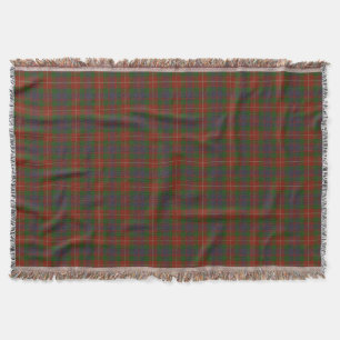 Clan Fraser Schotse Hoogland Tartan Deken