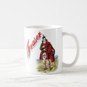 Clan Fraser Scottish Dream Cup Koffiemok