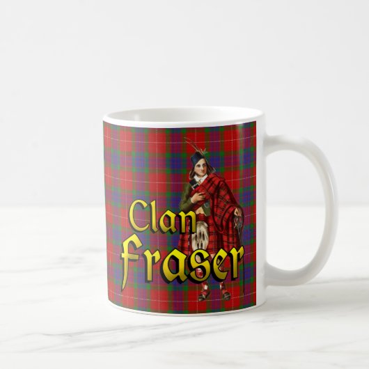 Clan Fraser Scottish Dream Koffiemok (Rechts)
