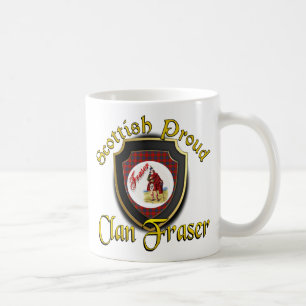 Clan Fraser Scottish Fier Cups Mugs