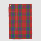 Clan Fraser Scottish Tartan Golfhanddoek (Voorkant)