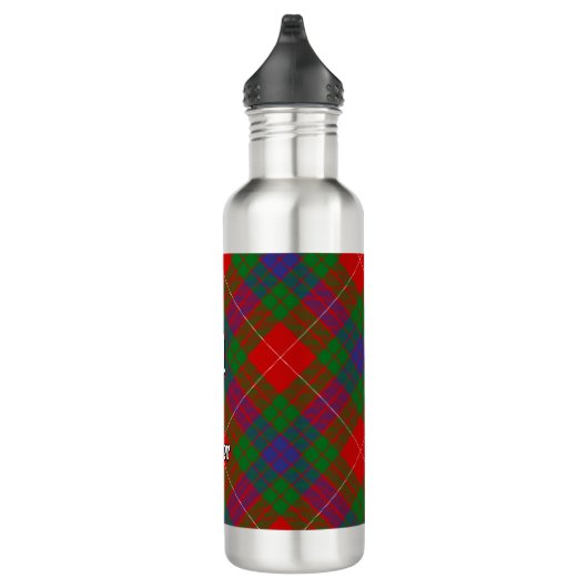 Clan Fraser Tartan Bouteille en acier inoxydable (Droite)