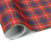 Clan Fraser Tartan Cadeaupapier (Rol Hoek)