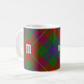 Clan Fraser Tartan Coffee Mug (Devant gauche)