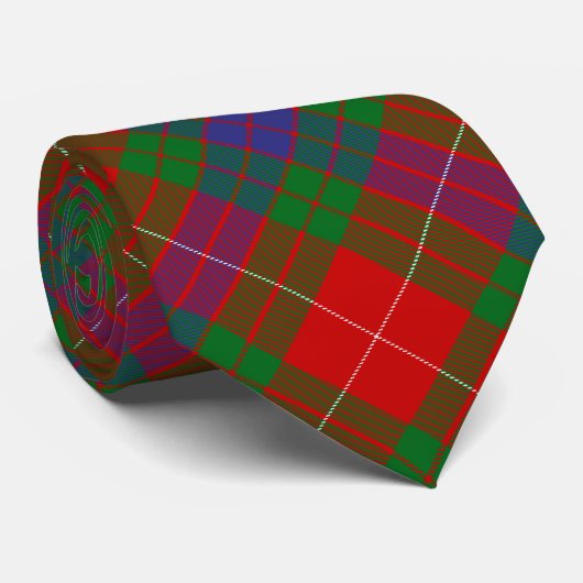 Clan Fraser Tartan Cravate (Roulé)