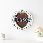 Clan Fraser Tartan Ecosse Dream Horloge (Maison)