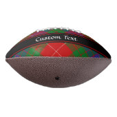 Clan Fraser Tartan Football (Gedraaid 270)