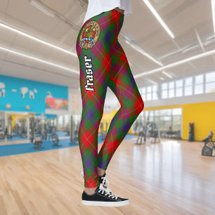 Clan Fraser Tartan Leggings